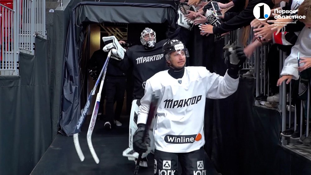 «Трактор» сыграет с «Челметом» в товарищеском матче