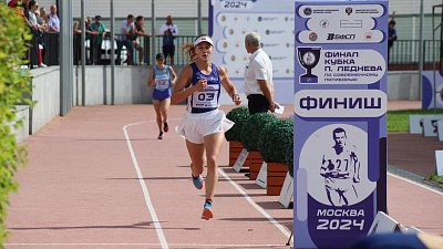 Челябинская пятиборка заняла второе место на финале Кубка Павла Леднева