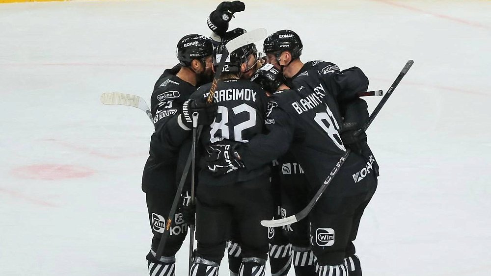 Хоккеисты «Трактора» уверенно выиграли у «Челмета» в контрольном матче