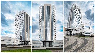 В Магнитогорске 17-этажный многофункциональный комплекс продают за 1,27 млрд рублей