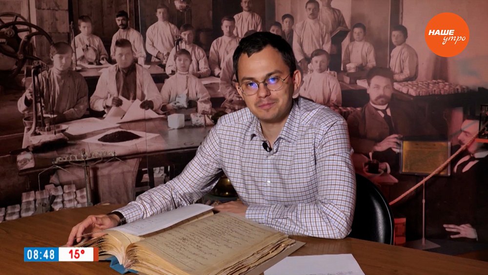 Разведчик Ахмеров в рубрике «История одного документа»