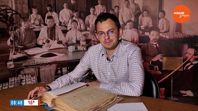 Разведчик Ахмеров в рубрике «История одного документа»