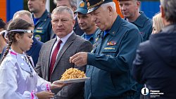 Новая пожарная часть в Аргаяшском районе защитит деревни от огня