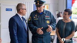 Новая пожарная часть в Аргаяшском районе защитит деревни от огня