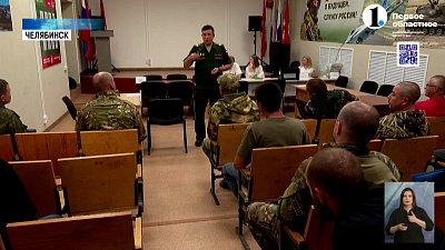 Южноуральцы выбирают службу по контракту!