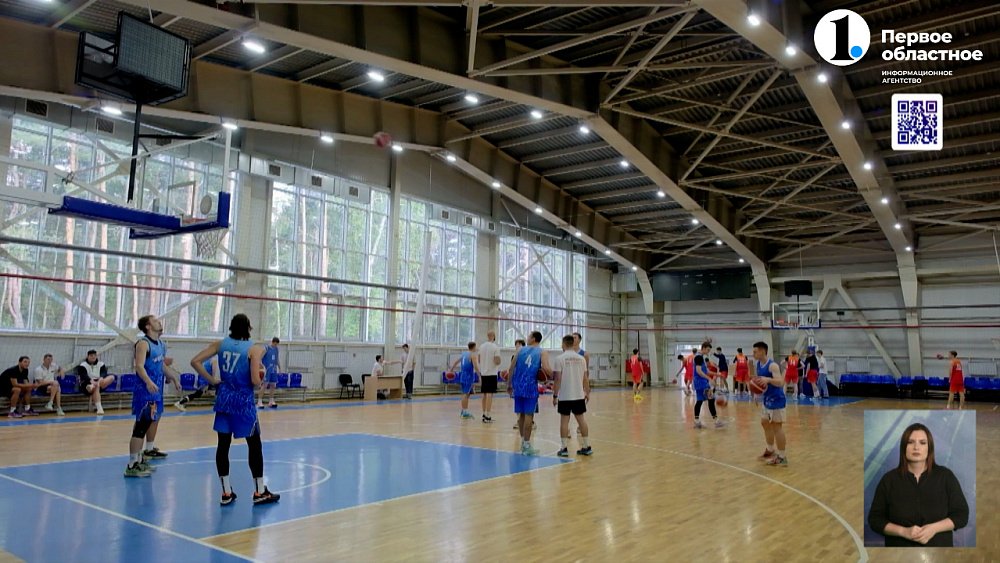 «Челбаскет-2» провел товарищеский матч