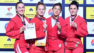 Челябинка Таисия Киреева завоевала Кубок мира по самбо