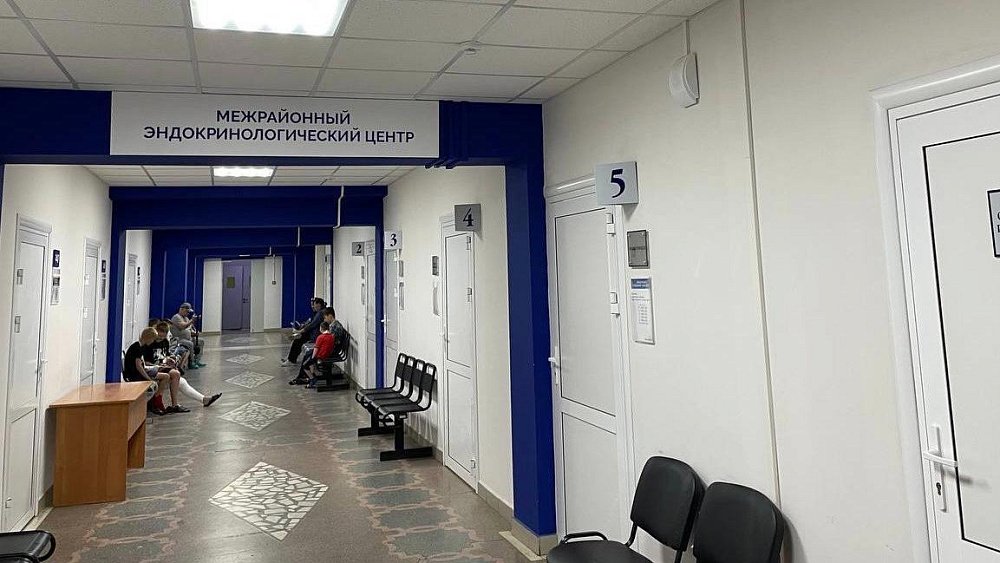 Межрайонный эндокринологический центр начал работу в Челябинске