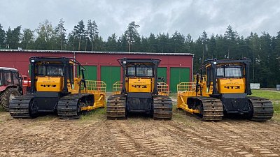 Челябинские бульдозеры помогут тушить лесные пожары в Подмосковье