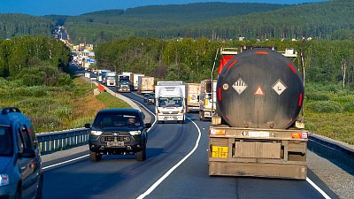 Количество ДТП на федеральных автодорогах в Челябинской области уменьшилось на 7%