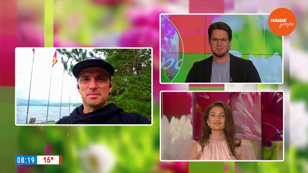 Триатлон-кросс на Тургояке — Гость на связи