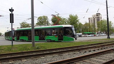 В Челябинске стартует ремонт трамвайных путей на перекрестке Ленина и Рождественского