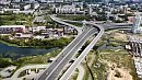 На транспортной развязке над рекой Миасс смонтировали систему видеонаблюдения