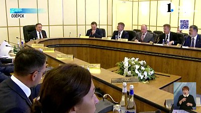 Глава госкорпорации «Росатом» посетил Озёрск