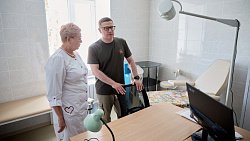 Алексей Текслер оценил результаты реконструкции домов и соцобъектов в Ясиноватой