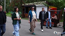 В челябинском Саду Победы прошел «Пикник для СВОих»