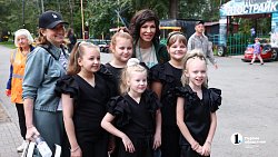 В челябинском Саду Победы прошел «Пикник для СВОих»