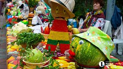 В Челябинске прошла XXI выставка цветов и плодов