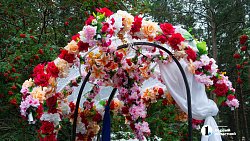 В Челябинске прошла XXI выставка цветов и плодов