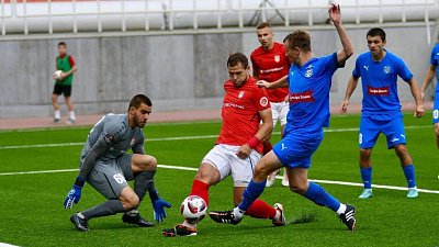 Футбольный клуб «Челябинск» одержал четвертую победу подряд во Второй лиге