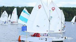 Почти 300 спортсменов съехались в Челябинскую область на кубок губернатора по парусному спорту