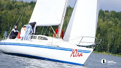 Почти 300 спортсменов съехались в Челябинскую область на кубок губернатора по парусному спорту