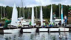 Почти 300 спортсменов съехались в Челябинскую область на кубок губернатора по парусному спорту