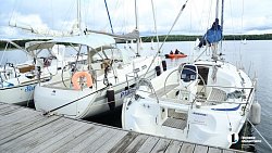 Почти 300 спортсменов съехались в Челябинскую область на кубок губернатора по парусному спорту