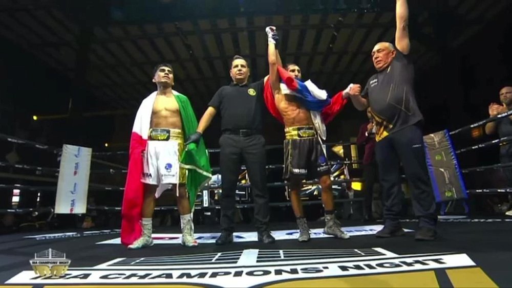 Челябинский боксер Эдмонд Худоян одолел мексиканца в профессиональном турнире в Эфиопии