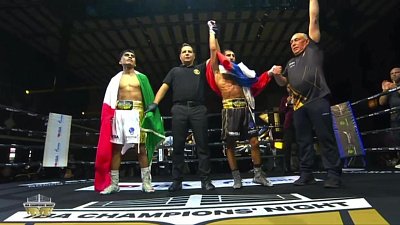 Челябинский боксер Эдмонд Худоян одолел мексиканца в профессиональном турнире в Эфиопии