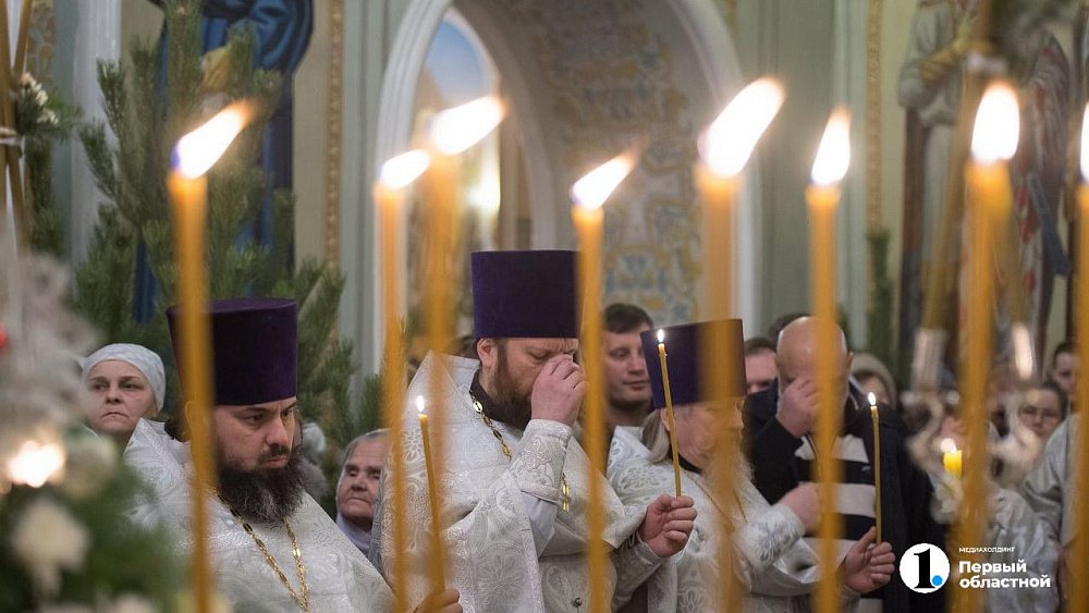 Православные христиане отмечают Преображение Господне