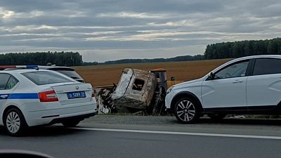 Страшная авария на трассе М-5 унесла жизни четырех человек