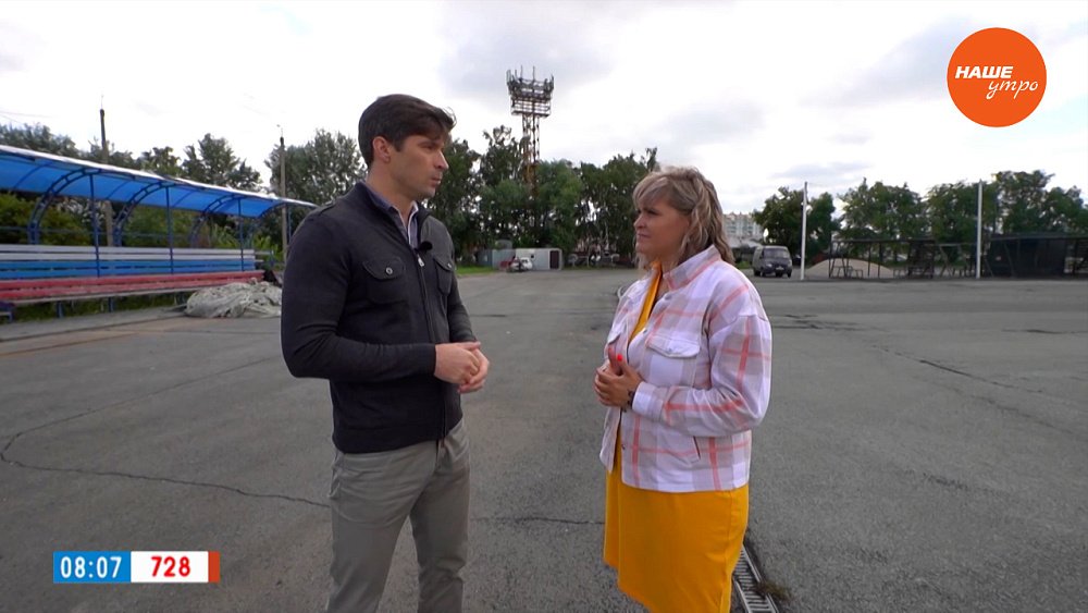 Ремонт стадиона им. Колющенко в рубрике «Будет красиво»