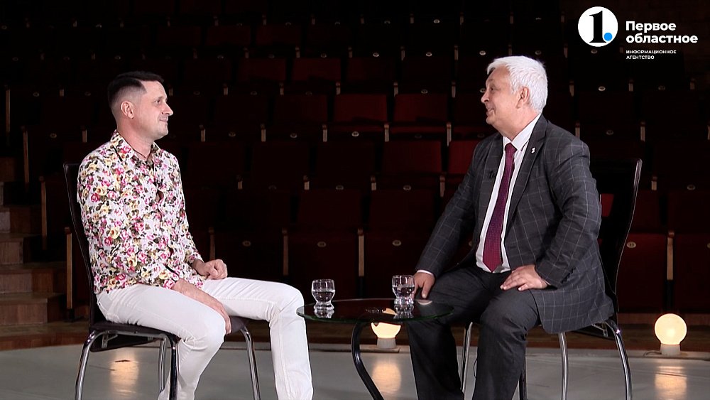 Гость программы «Хорошие песни» — музыкант, композитор, исполнитель собственных песен Александр Мацера