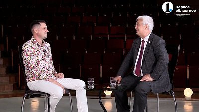 Гость программы «Хорошие песни» — музыкант, композитор, исполнитель собственных песен Александр Мацера