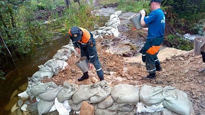 Режим ЧС, объявленный из‑за летнего паводка, снимают в Миассе