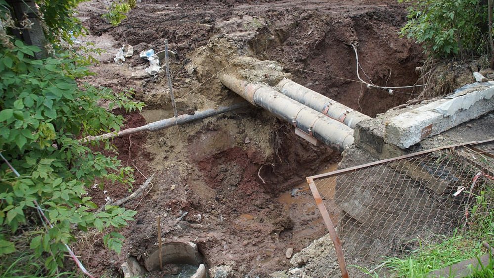 За лето в Челябинске обновят 5,5 километра водоотводных сетей