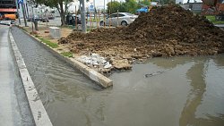 За лето в Челябинске обновят 5,5 километра водоотводных сетей