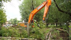 За лето в Челябинске обновят 5,5 километра водоотводных сетей