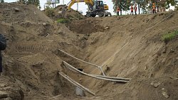 За лето в Челябинске обновят 5,5 километра водоотводных сетей