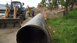 За лето в Челябинске обновят 5,5 километра водоотводных сетей