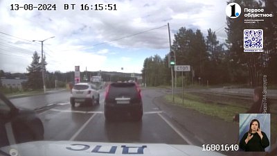 В Златоусте сотрудники ГАИ поймали нарушителя ПДД