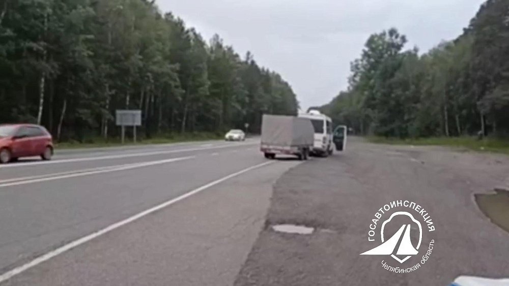 В Челябинской области пьяный водитель автобуса перевозил 20 пассажиров