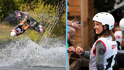 Мария Горяева из Миасса в девятый раз завоевала титул чемпионки России по вейкборду