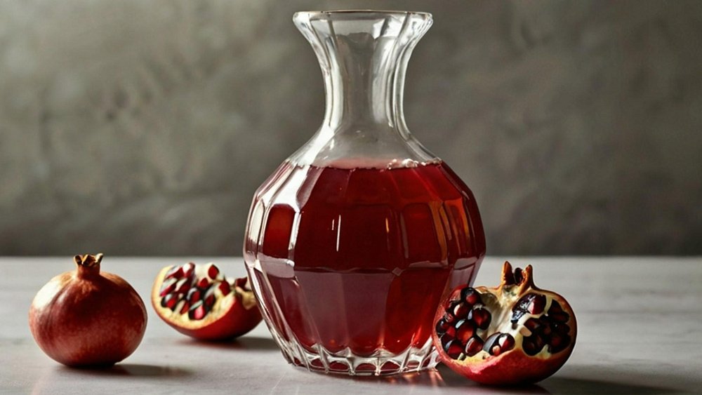 Гранатовый сок защищает организм от простуды