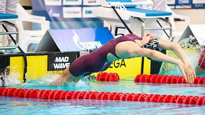 Екатерина Гузик из Златоуста выиграла золото летней Спартакиады учащихся по плаванию