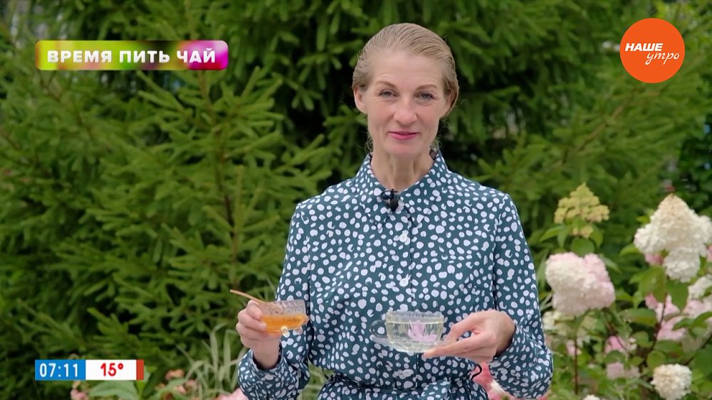 Лесная мальва в рубрике «Время пить чай»