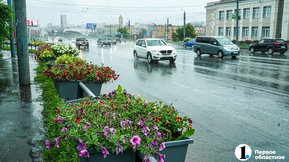 Тепло до +22 градусов и локальные ливни ожидаются в Челябинской области 21 августа