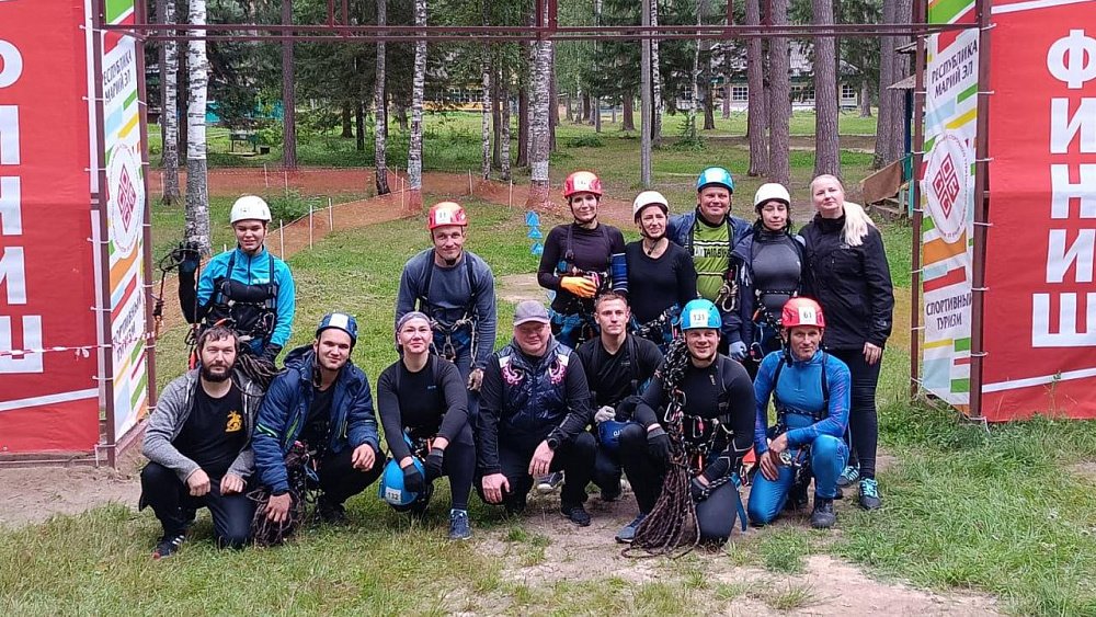Слепые челябинские спортсмены выиграли чемпионат России по спортивному туризму