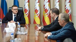 Депутат Госдумы РФ Юрий Афонин отметил помощь челябинцев жителям Курской области